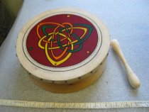 Irish Bodhran and Beater